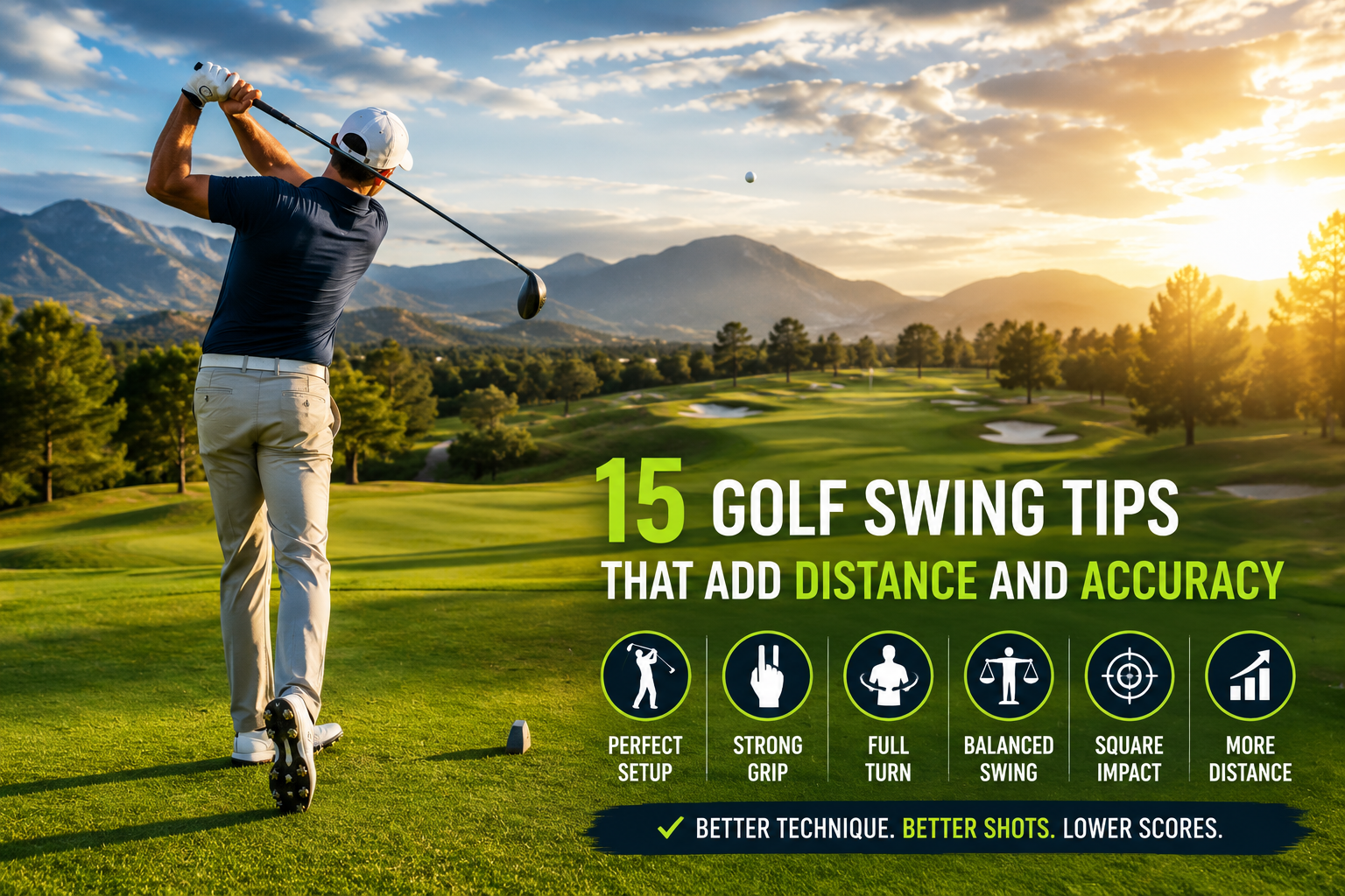 15 Golf Swing Tips That Add Distance and Accuracy